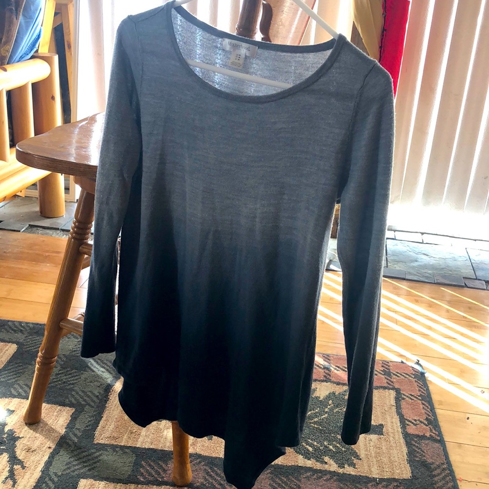 Maternity top